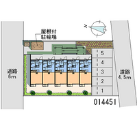 14451月租停車場