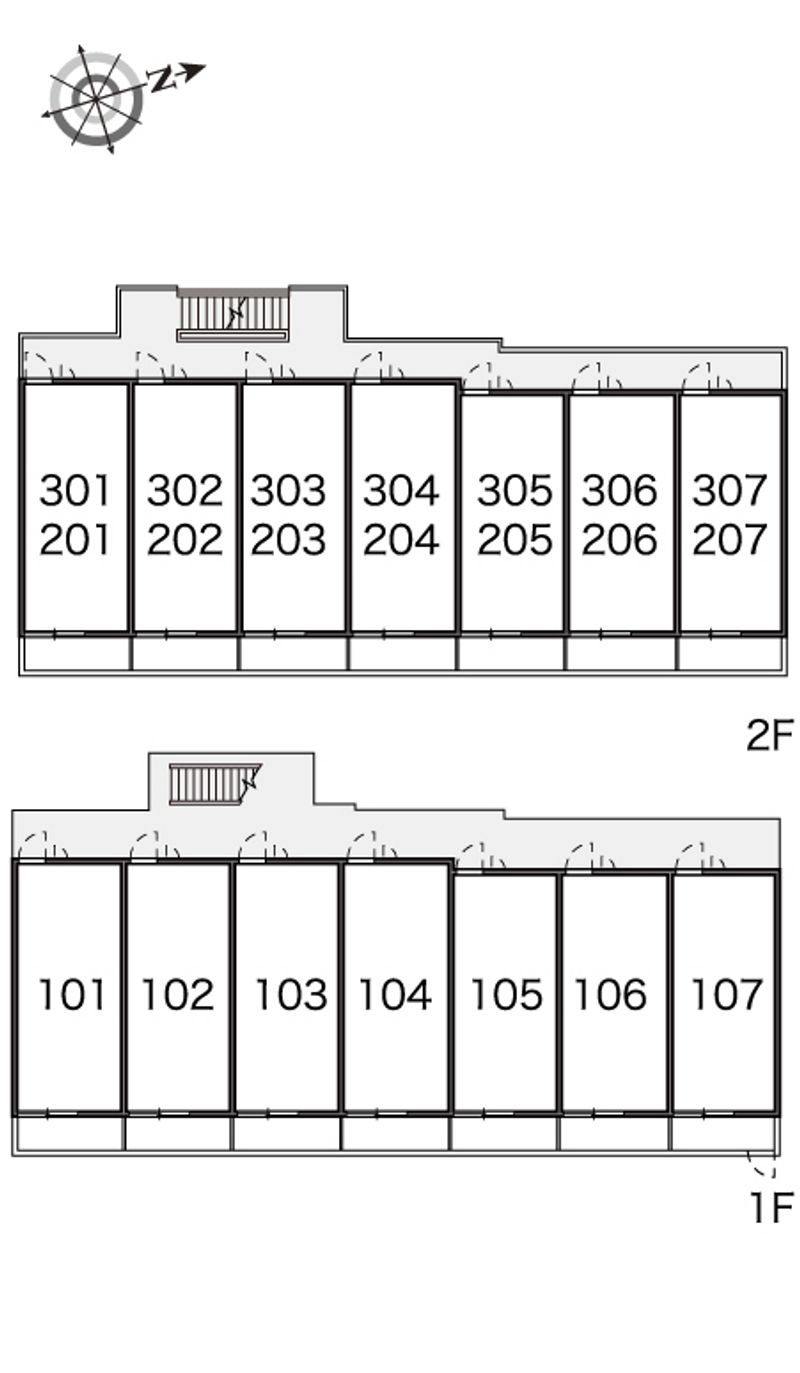 間取配置図