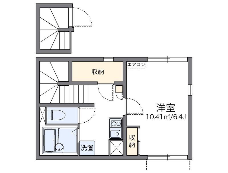 レオネクスト妙見南 間取り