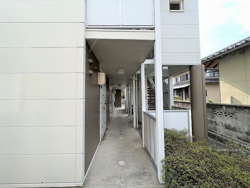 レオパレスさつき 共用部分
