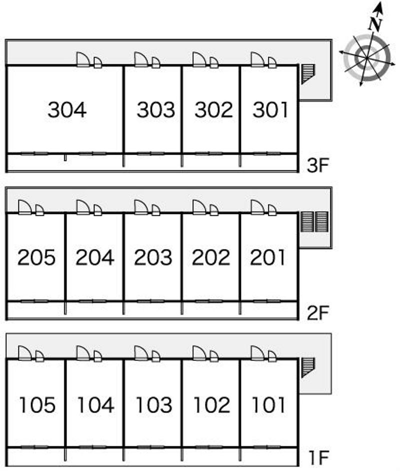 間取配置図