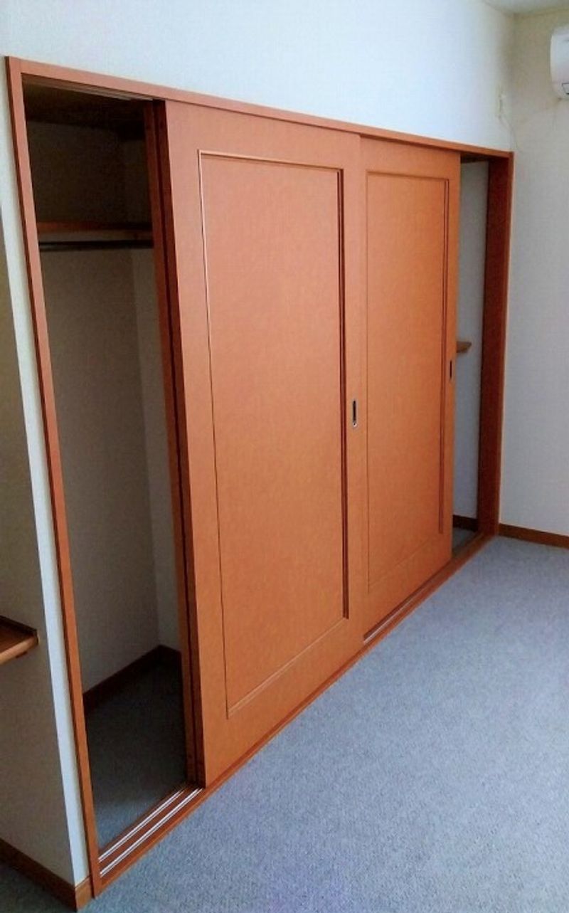 レオパレスセキバＢ 収納