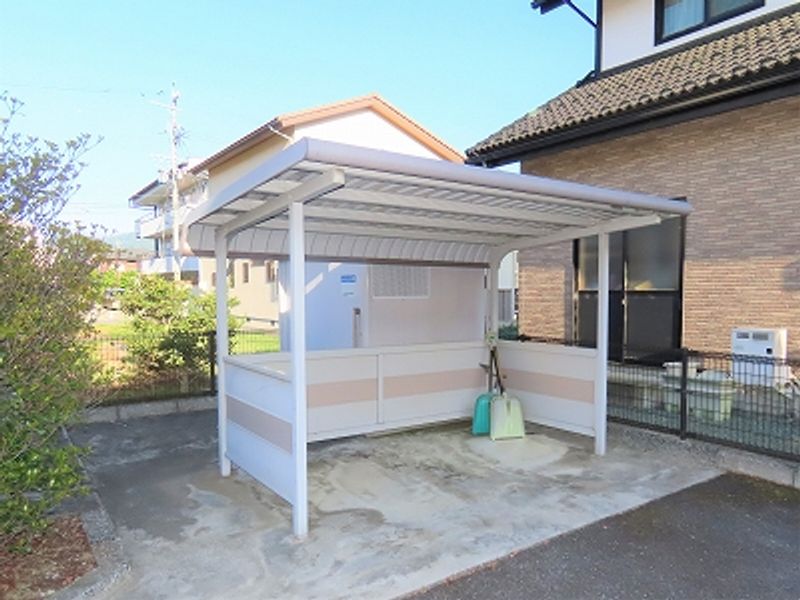 レオパレスパインヒル 共用部分