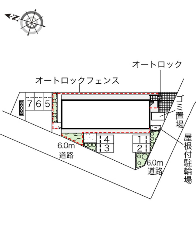 配置図