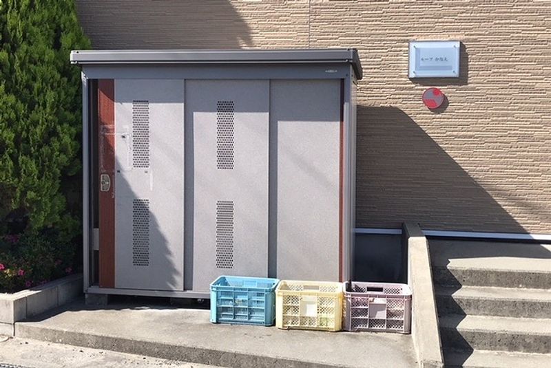 レオパレスルーブ　かなえ 共用部分