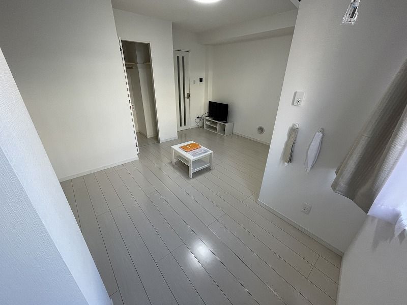 レオパレスエクセルカーサ平和台 寝室