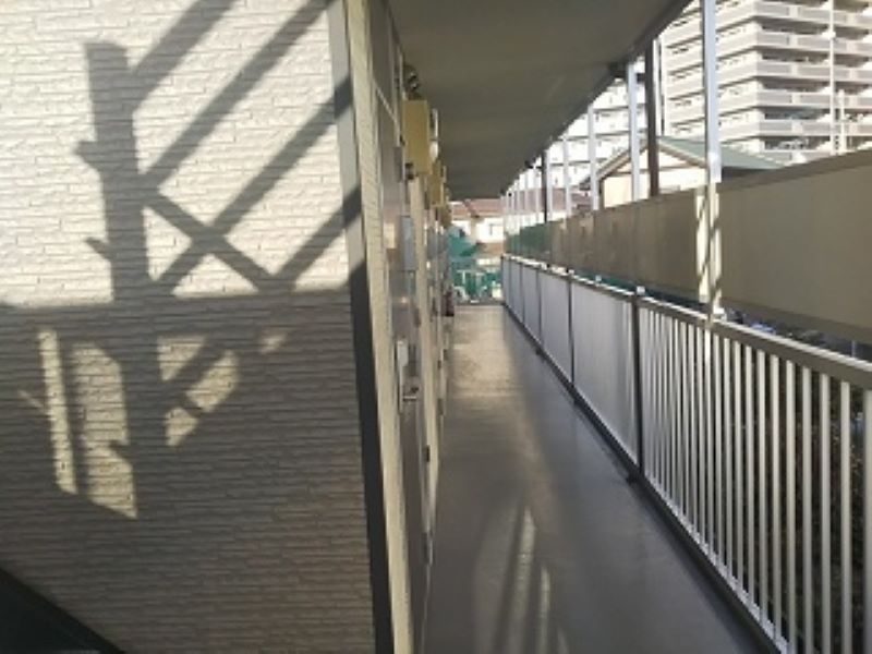 レオパレスのぞみⅡ 共用部分