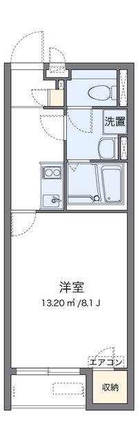 レオネクストひまわり 間取り図