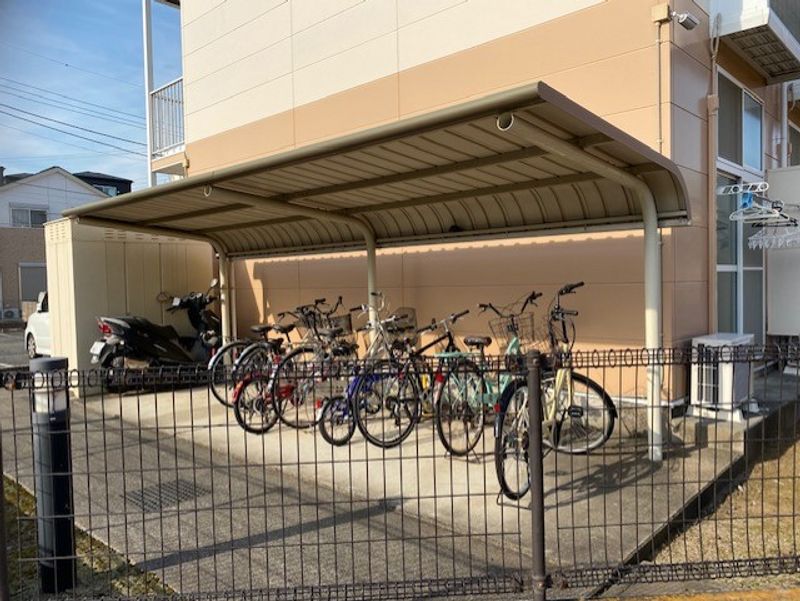レオパレスエトワール 共用部分