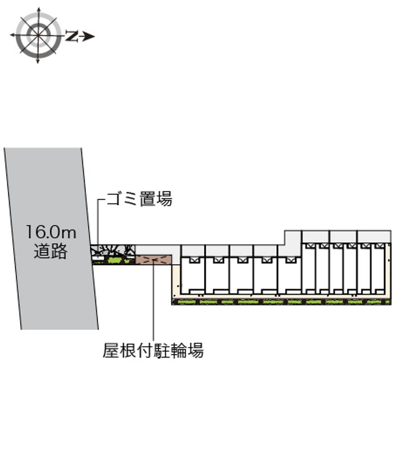 レオネクストルーチェ 配置図