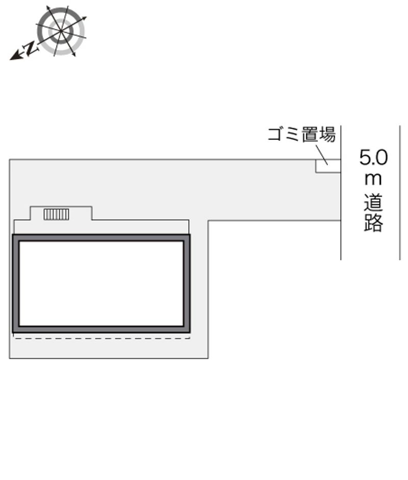 レオパレス一歩 配置図