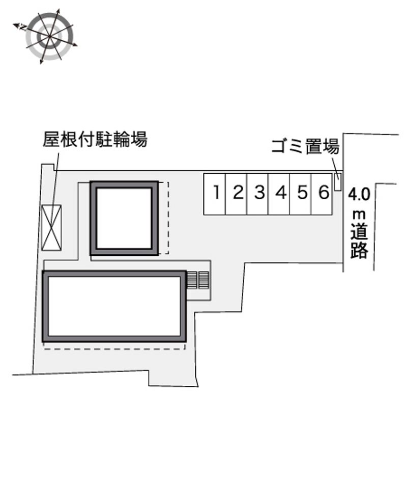 レオパレスサンシャイン 配置図