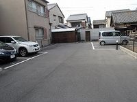 レオパレス南浜町 駐車場