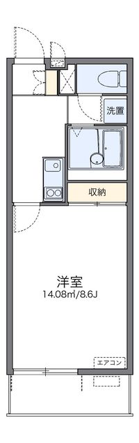 レオネクストふじみ野ヒルズ 間取り図