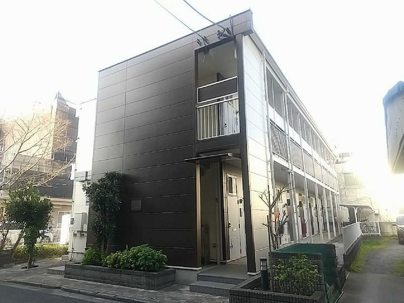 レオパレスコスモス 外観