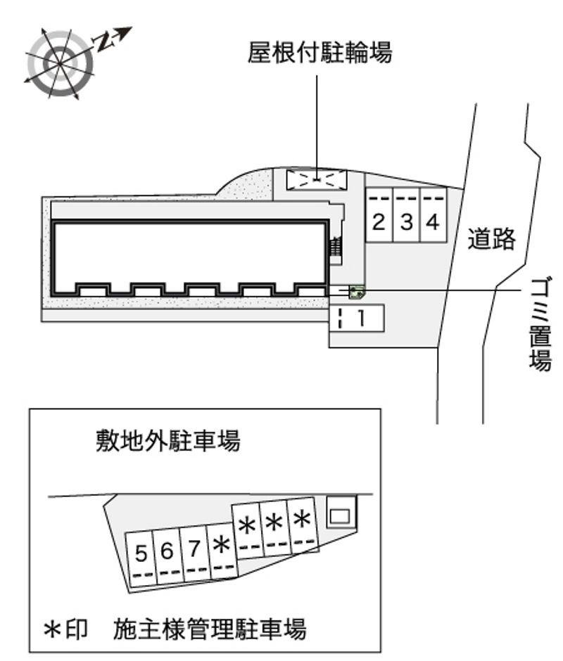 レオネクストＳⅠ 配置図