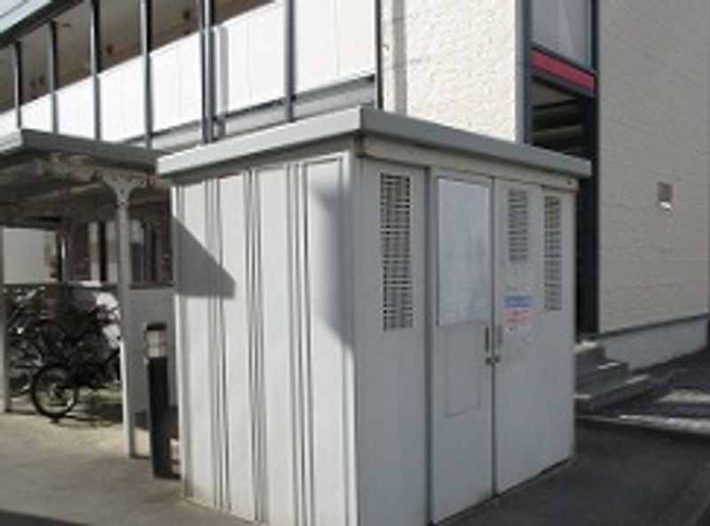 レオパレスＣ　Ｈ 共用部分
