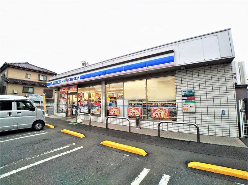 レオパレスルミエール０２ 周辺環境