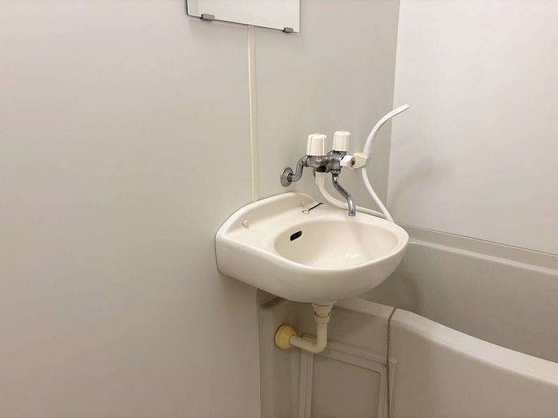 レオパレスエトワール 洗面台