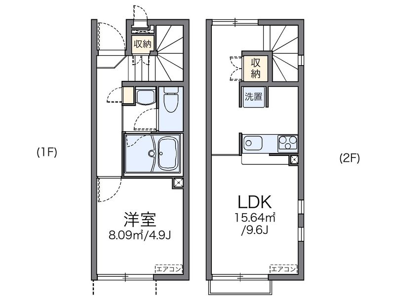 LEONEXT Himawari Floor plan