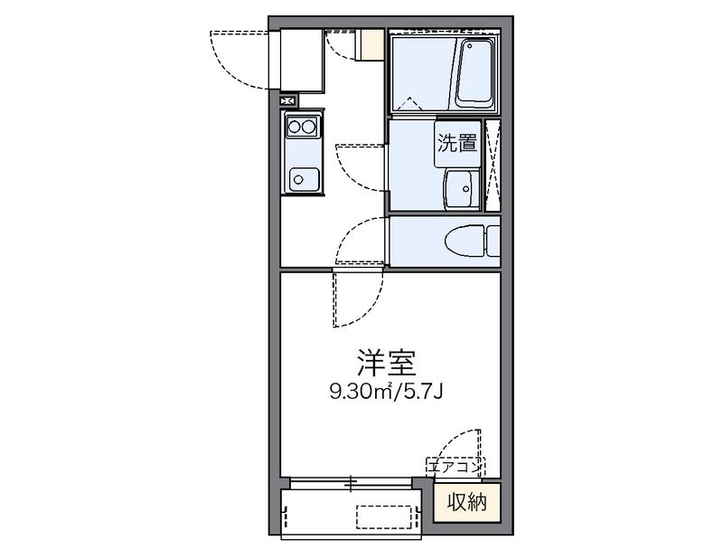 レオネクスト東玉川 間取り