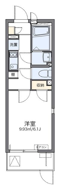 レオネクストコナ＆ミルク 間取り図