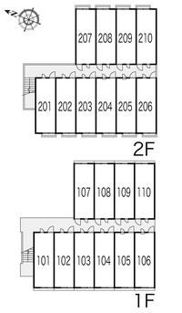 間取配置図