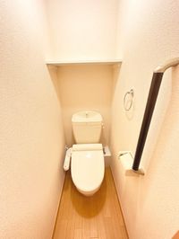 レオパレスウイング北坂戸 トイレ