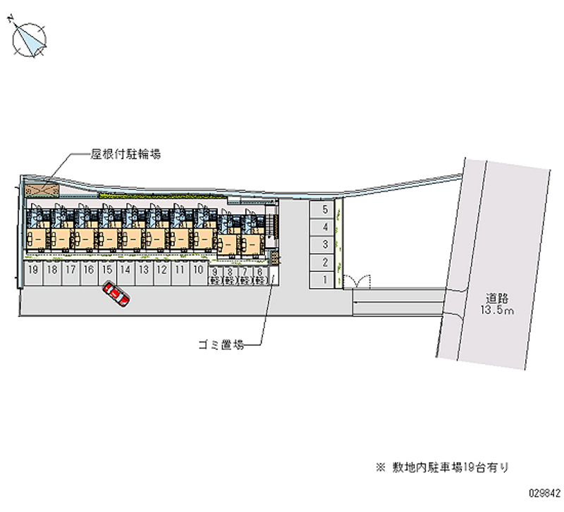 29842 bãi đậu xe hàng tháng