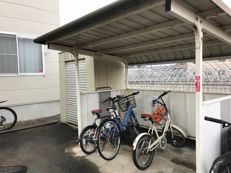 レオパレスりゅうと 共用部分