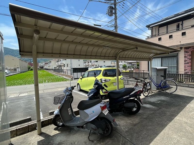レオパレスサン 共用部分