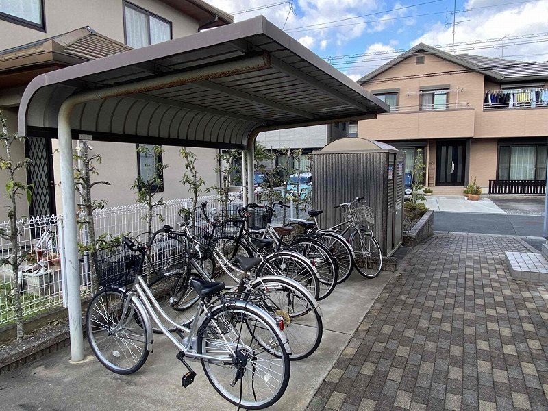 レオパレスエスカーラ 共用部分