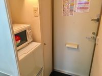 レオパレスプレシオＦ 玄関