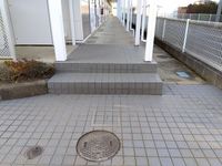レオパレス追分台Ａ エントランス