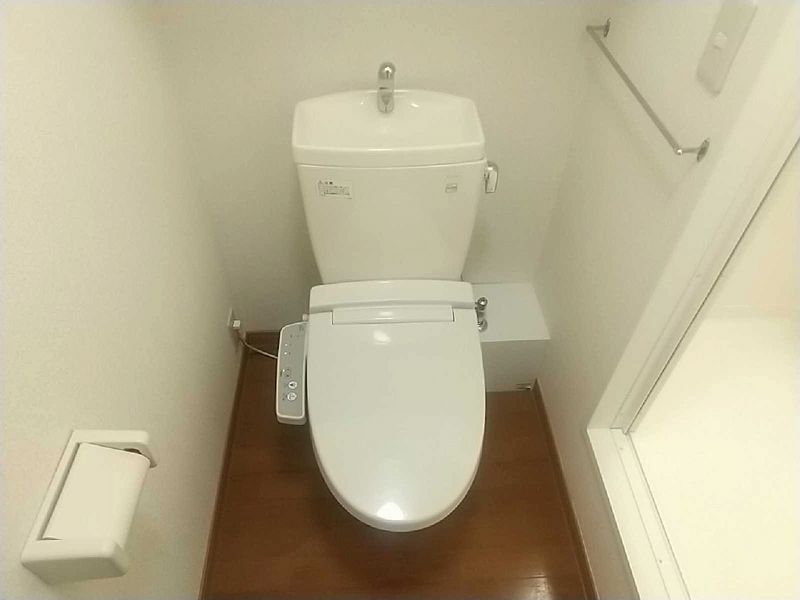 レオパレス翁樹 トイレ