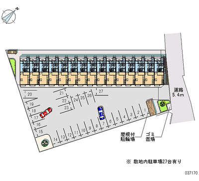 37170 bãi đậu xe hàng tháng