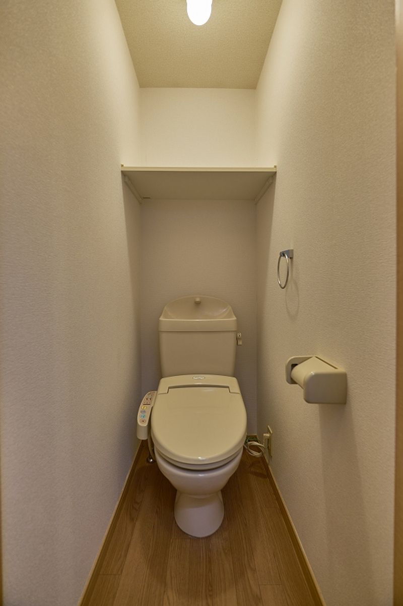 レオパレスリヴェール トイレ