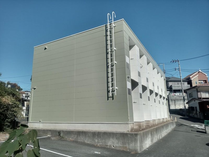 レオパレス清水坂 外観
