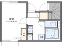 レオネクストＭＡＹＵＭＩ 間取り図