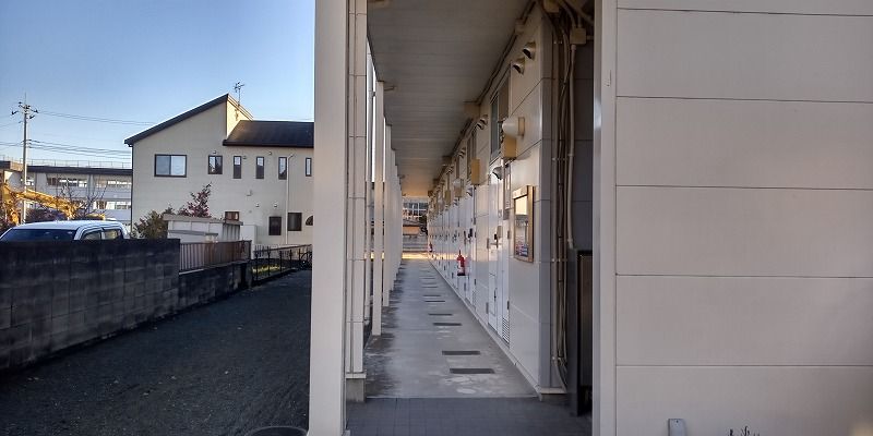 レオパレスファームランド 共用部分
