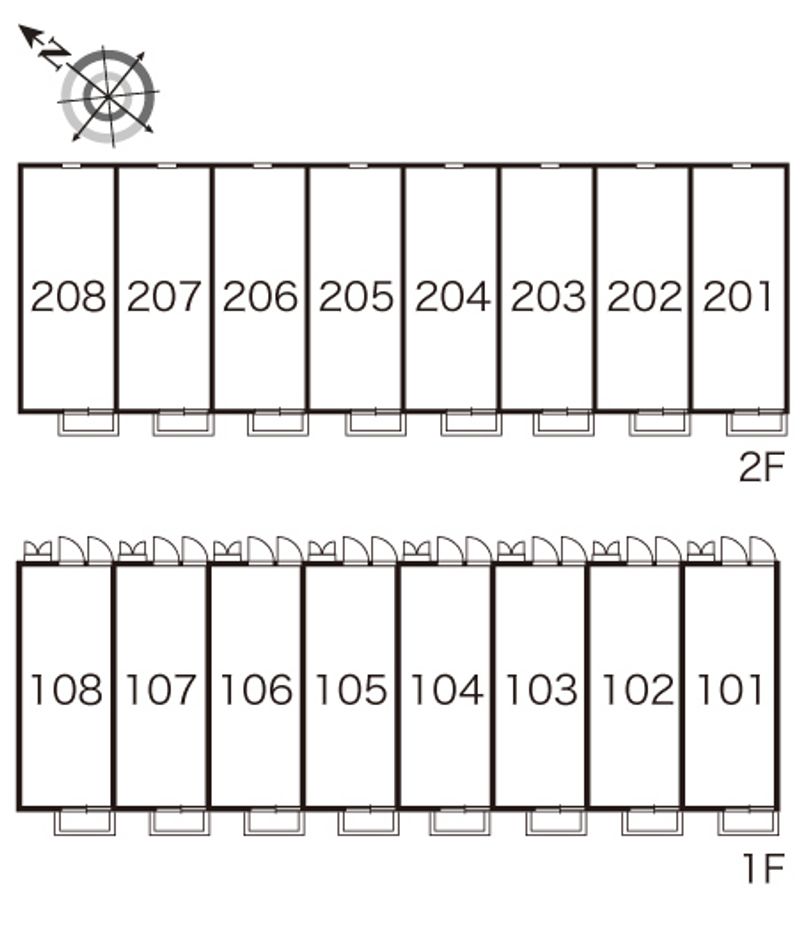 間取配置図