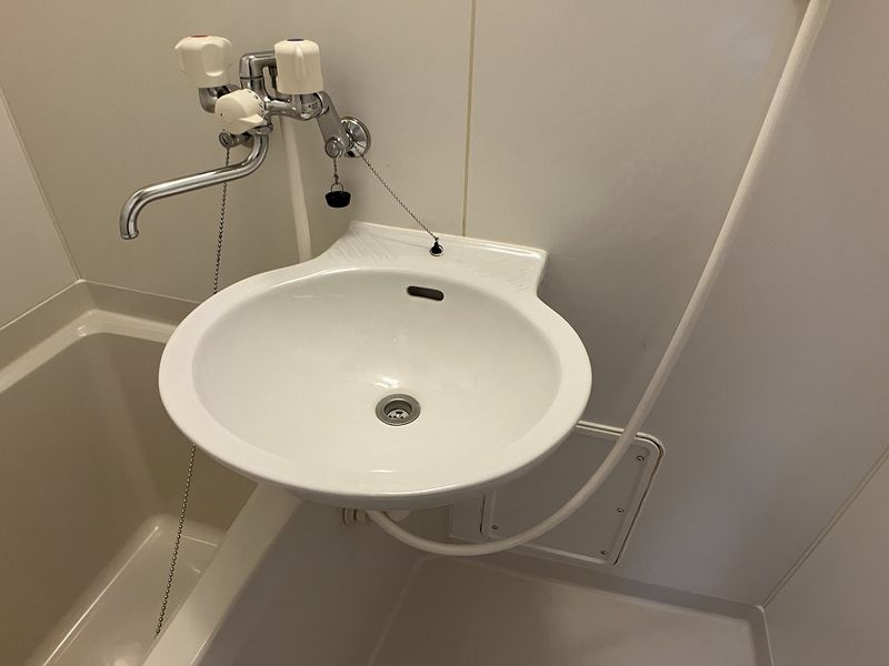 レオパレス城北 洗面台