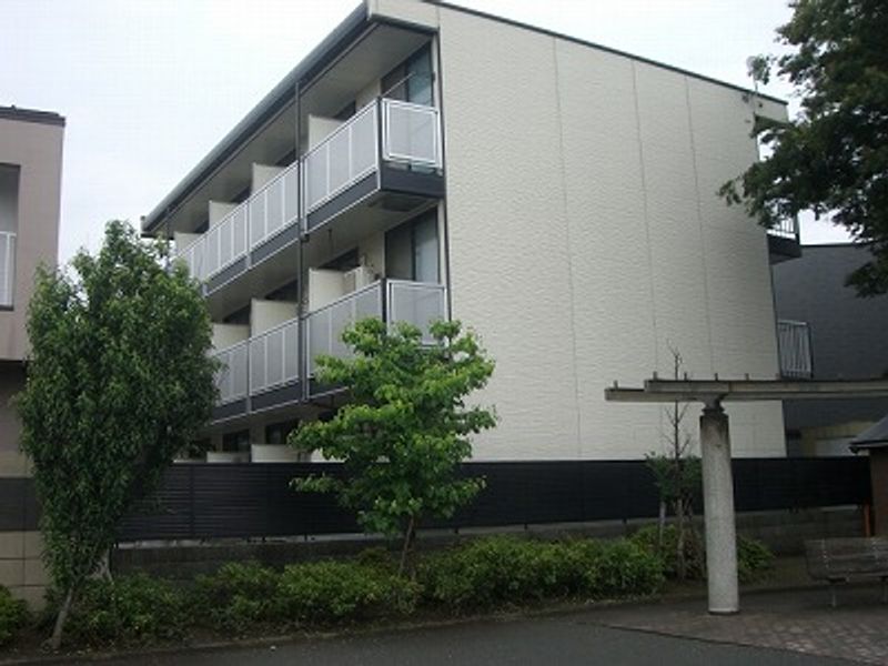 レオパレスウブスナ 外観