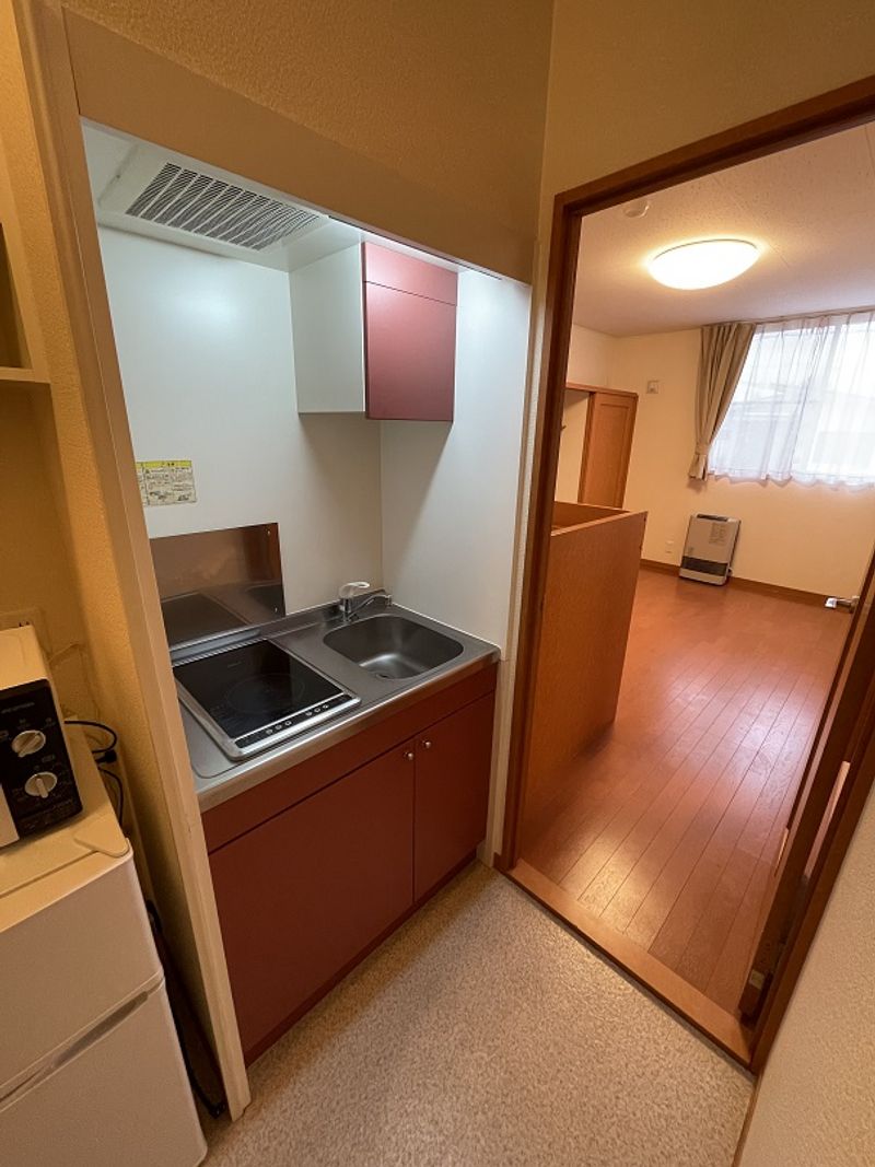 レオパレスサンライズ６２７ キッチン