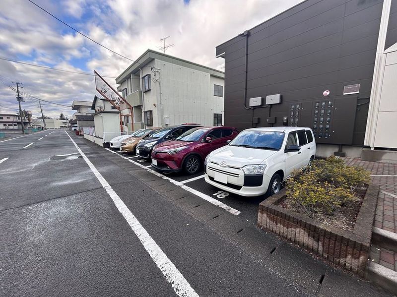 leopalace Victoire 停车场