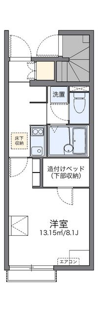 レオネクストフキ 間取り図