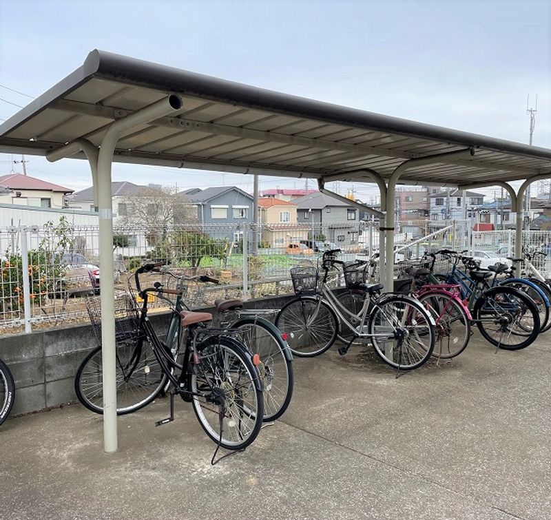 レオパレスコスモスハイツ 共用部分