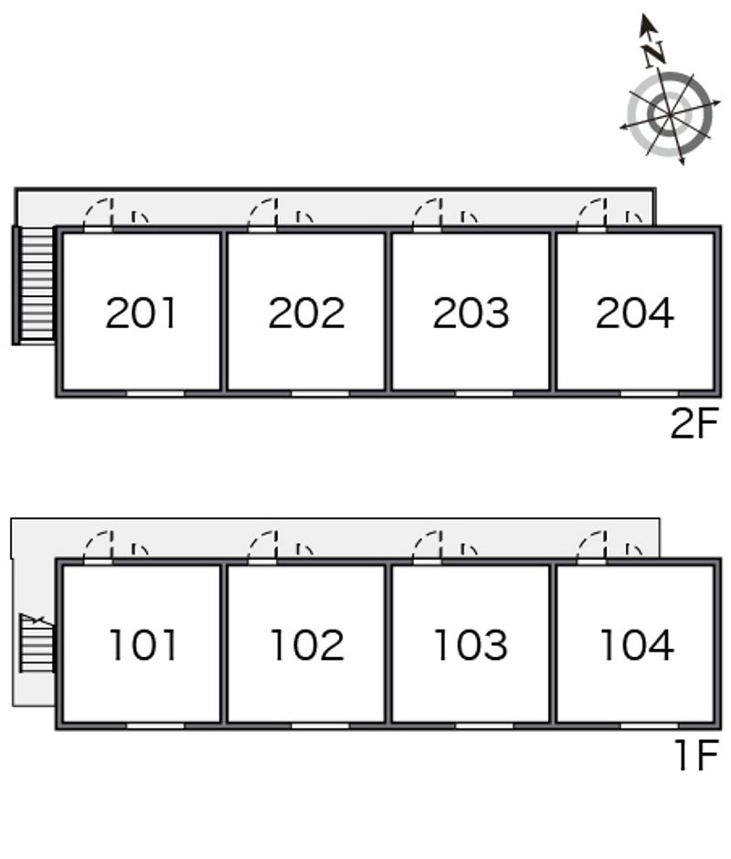 CLEINO Gracia 户型布局图