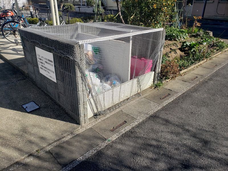 レオパレスシャトラン 共用部分