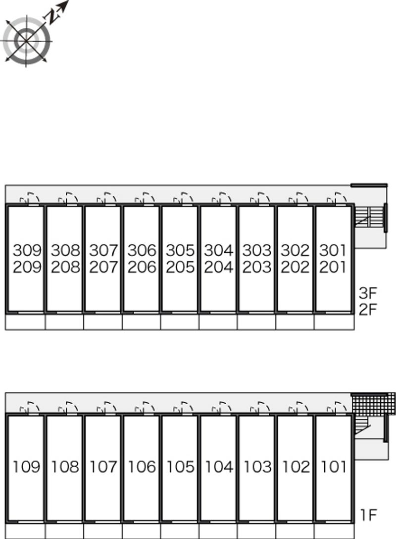 間取配置図